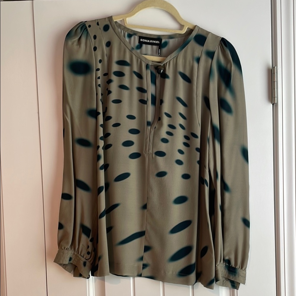 Sonia Rykiel Silk Blouse